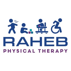 Raheb Physical Therapy Logo_Full Color Raheb Physical Therapy Logo_Full Color