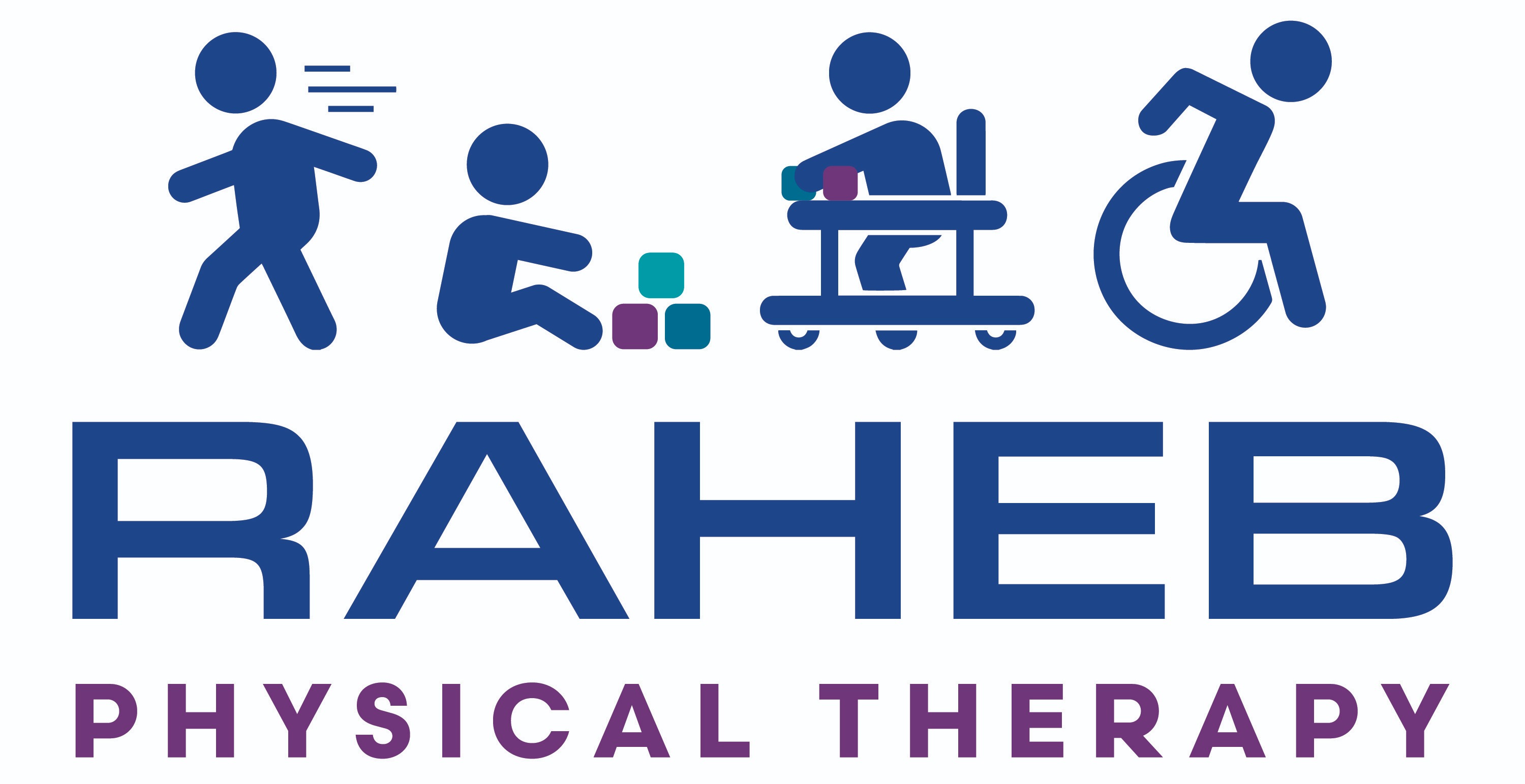 Raheb Physical Therapy Logo_Full Color